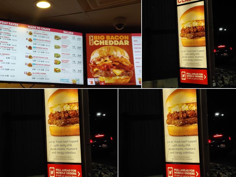 Wendy's Menu