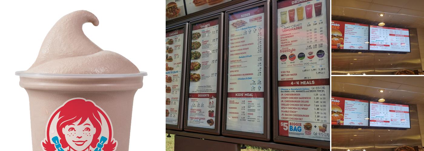 Wendy's Menu