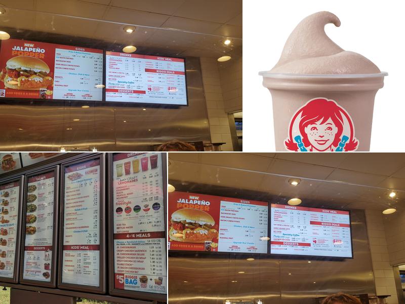Wendy's Menu