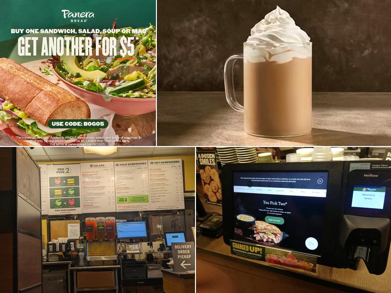 Panera Bread Menu