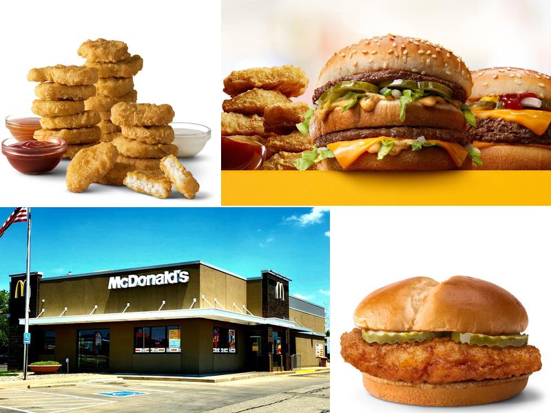 McDonald's 2103 N Buckeye Ave, Abilene