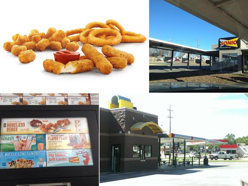 Sonic Drive-In 1311 N Buckeye Ave, Abilene
