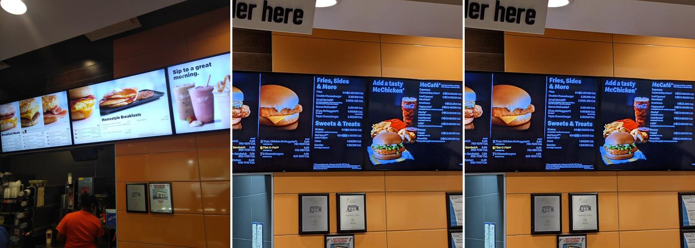 McDonald's Menu