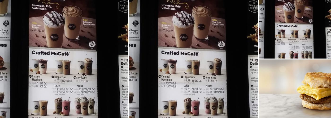 McDonald's Menu