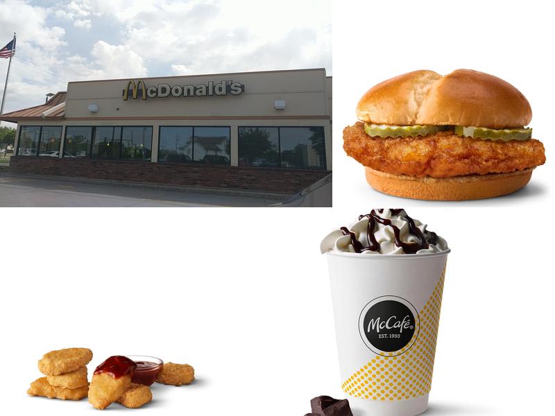 McDonald's 701 E 24 Hwy, Wamego