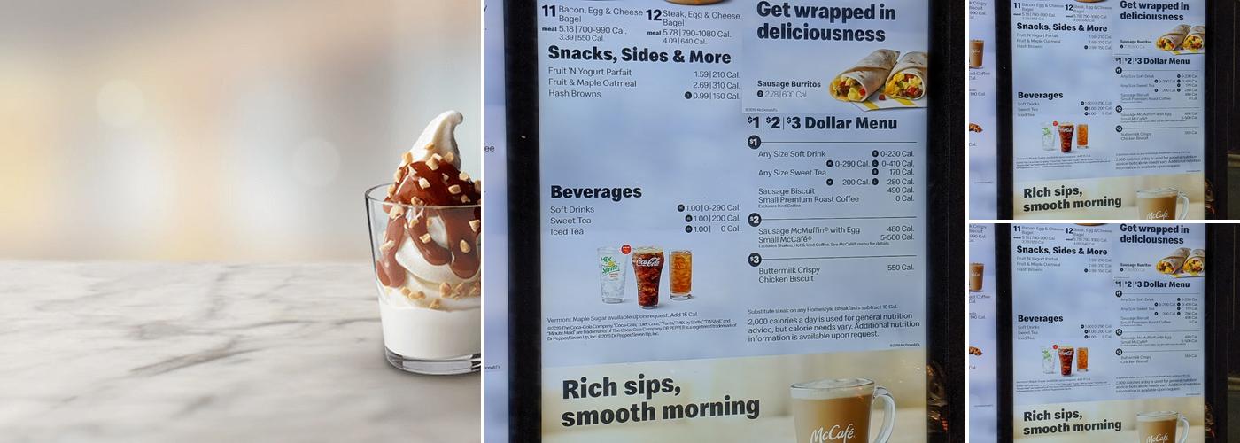 McDonald's Menu