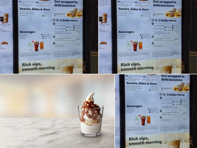 McDonald's Menu
