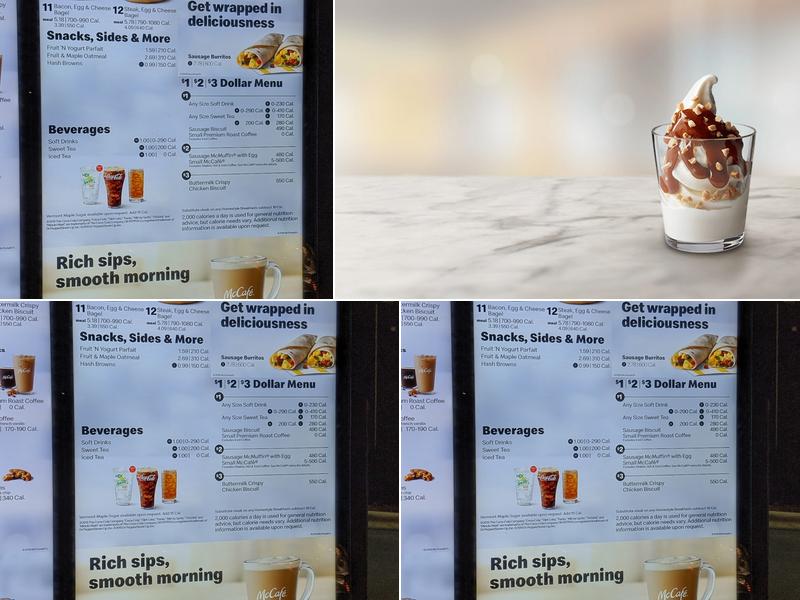 McDonald's Menu