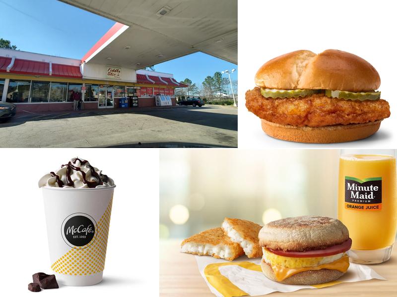 McDonald's 4413 Capital Blvd, Raleigh