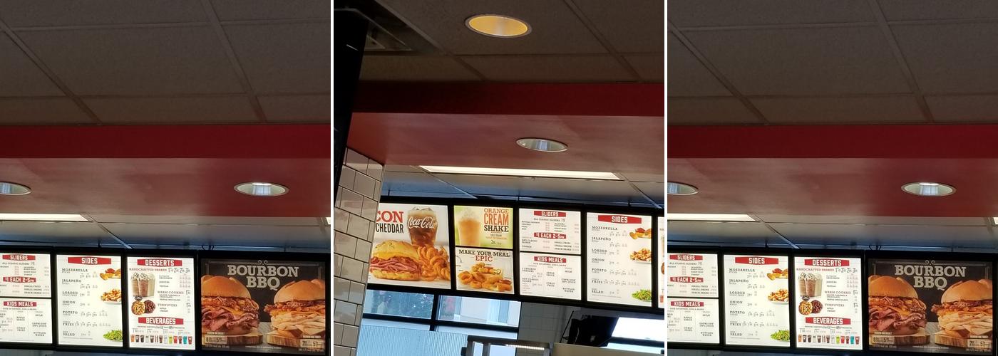 Arby's Menu