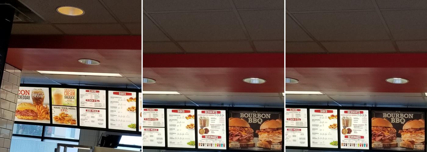 Arby's Menu