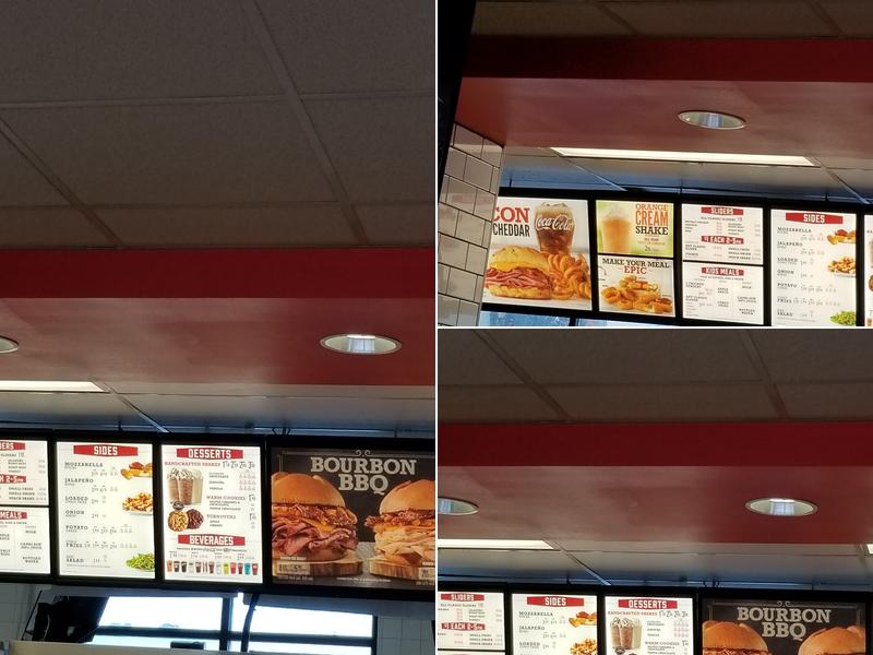Arby's Menu