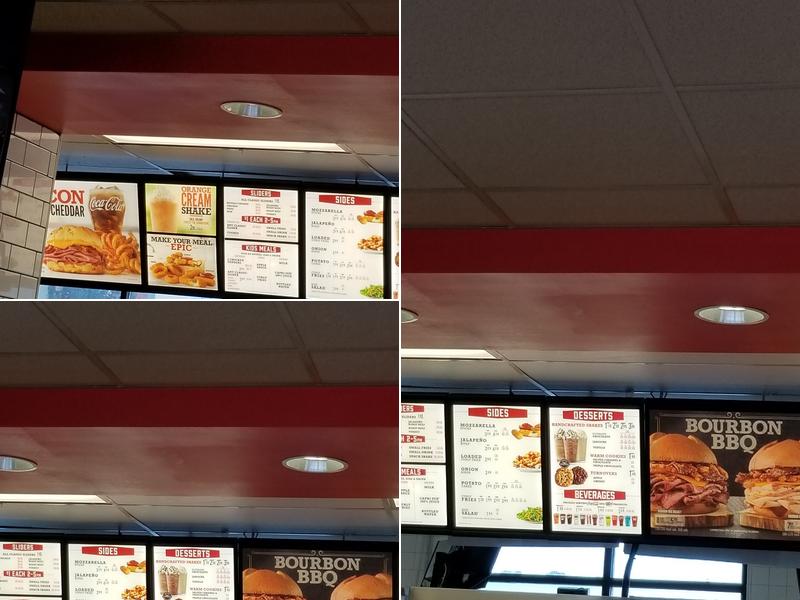 Arby's Menu