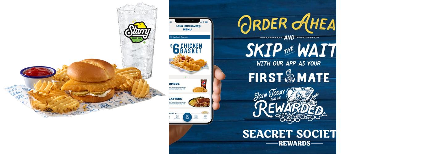 Long John Silver's Menu