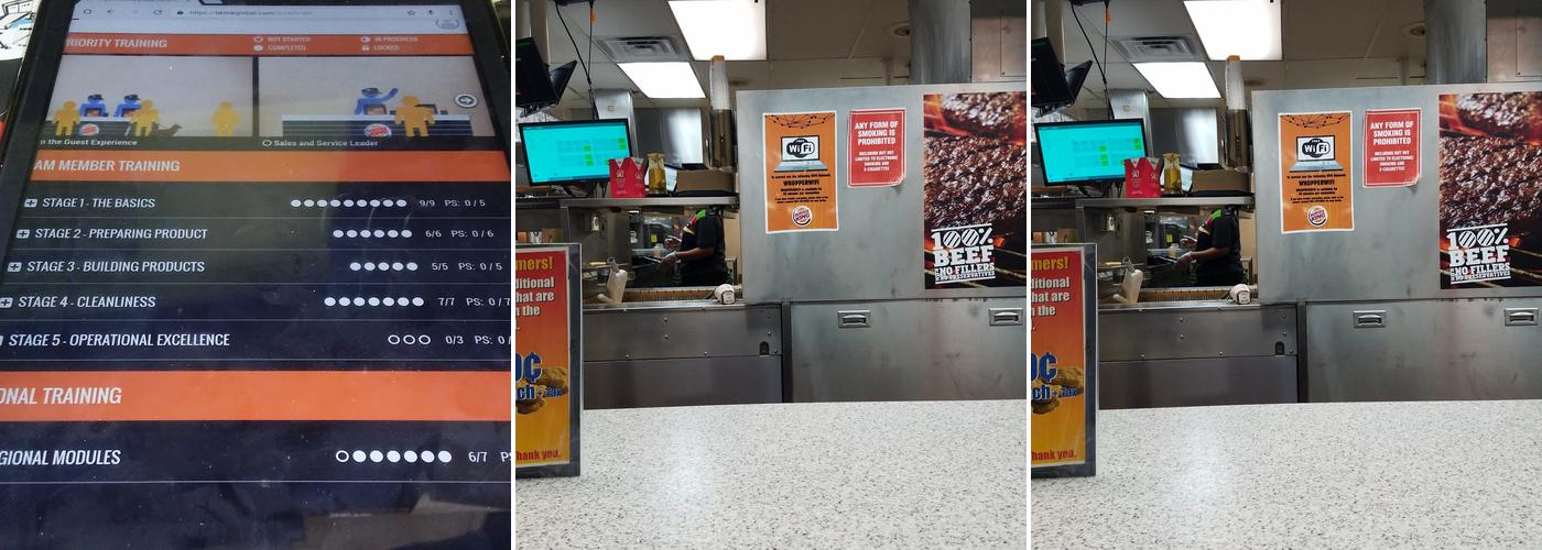 Burger King Menu