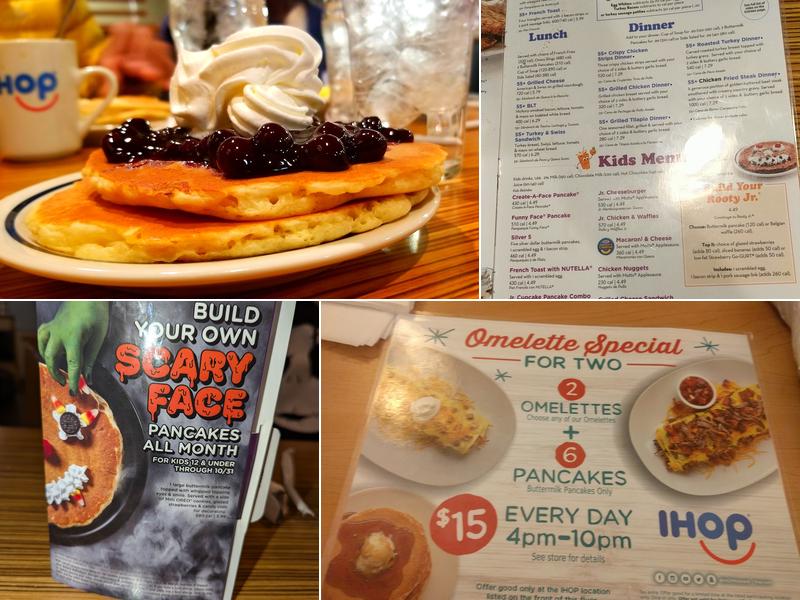 IHOP Menu