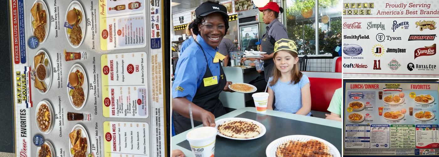 Waffle House Menu