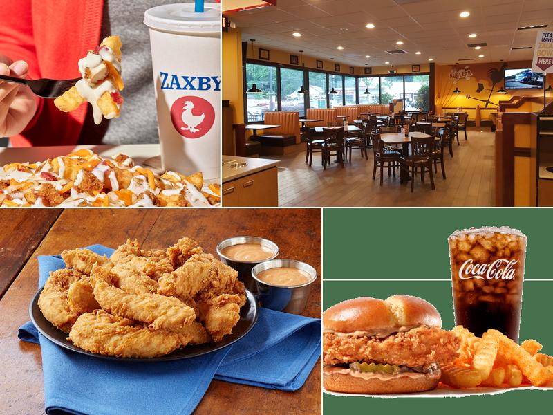 Zaxby's Chicken Fingers & Buffalo Wings