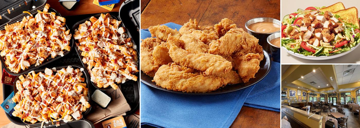 Zaxbys Chicken Fingers & Buffalo Wings