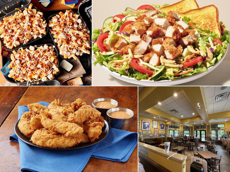 Zaxbys Chicken Fingers & Buffalo Wings