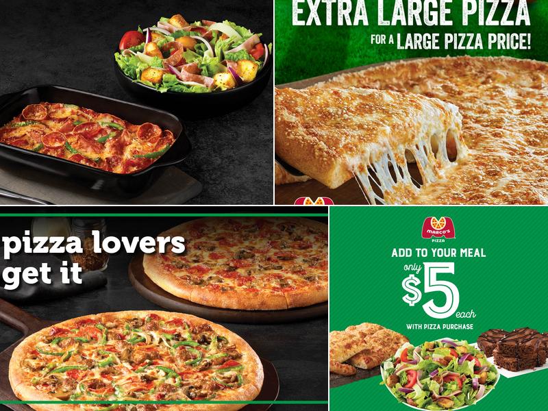 Marco's Pizza 1870 Westen St, Bowling Green