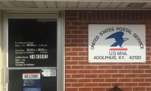 United States Postal Service Adolphus
