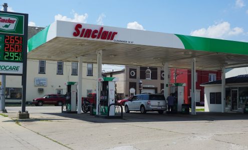 Sinclair Gas Station Aurora