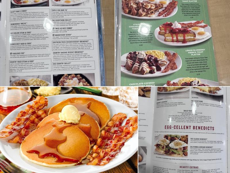 Perkins Restaurant & Bakery Menu