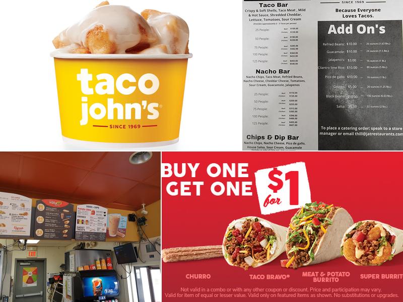 Taco John's Menu