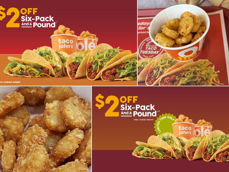 Taco John's 211 Co Rd 75, St Joseph