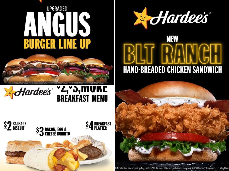Hardee’s Menu