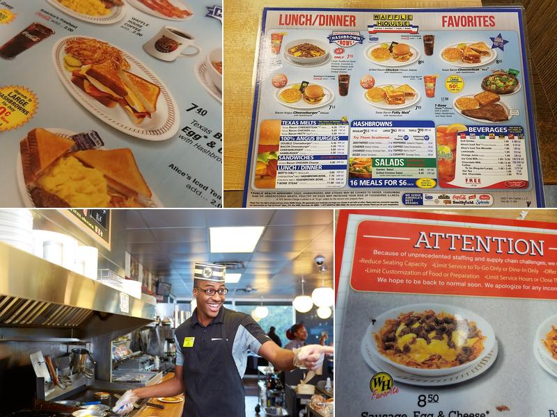 Waffle House Menu