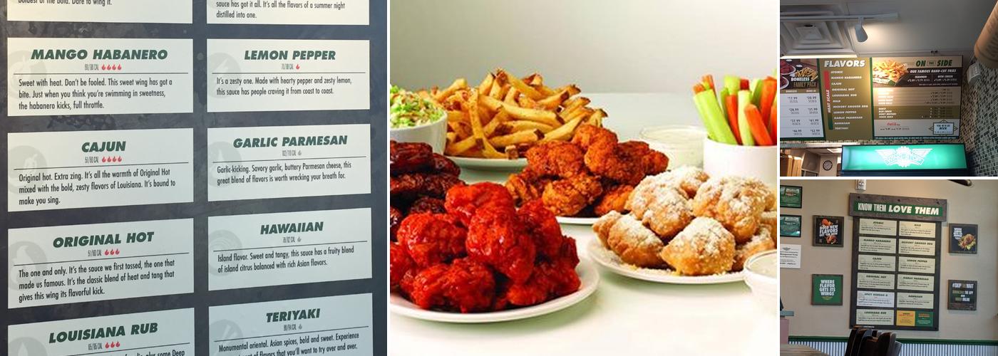Wingstop Menu