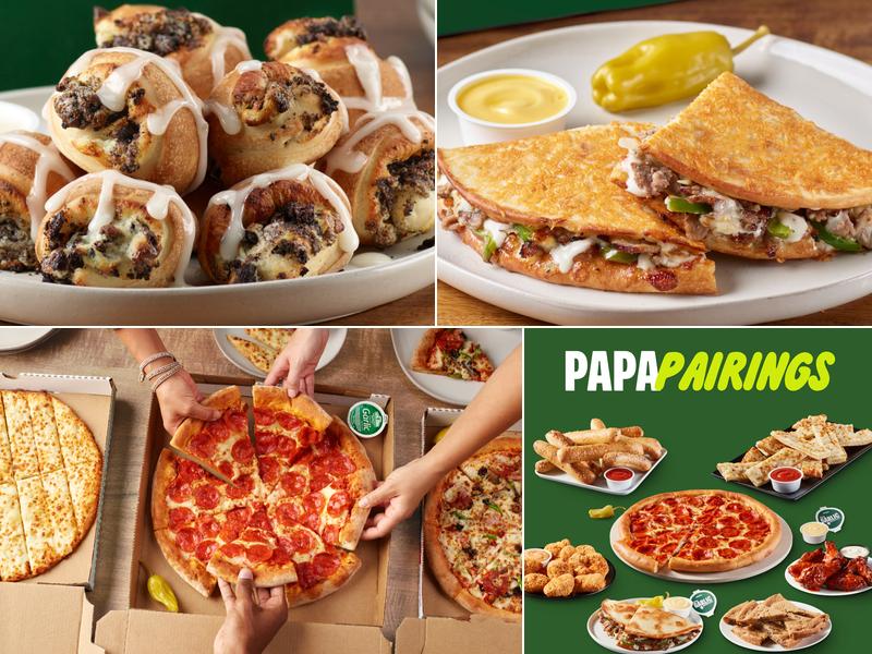 Papa Johns Pizza 44 14th St, Tell City