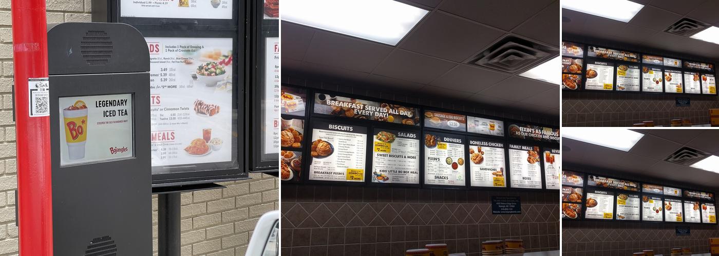 Bojangles Menu