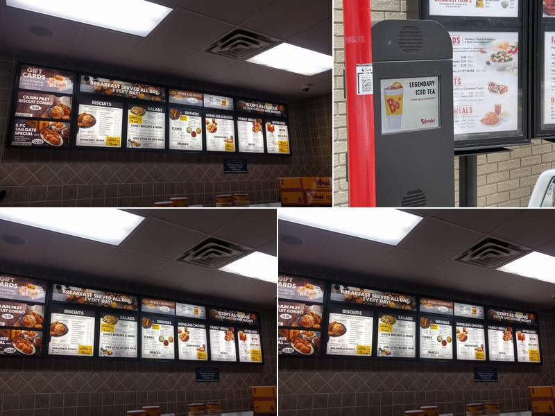 Bojangles Menu
