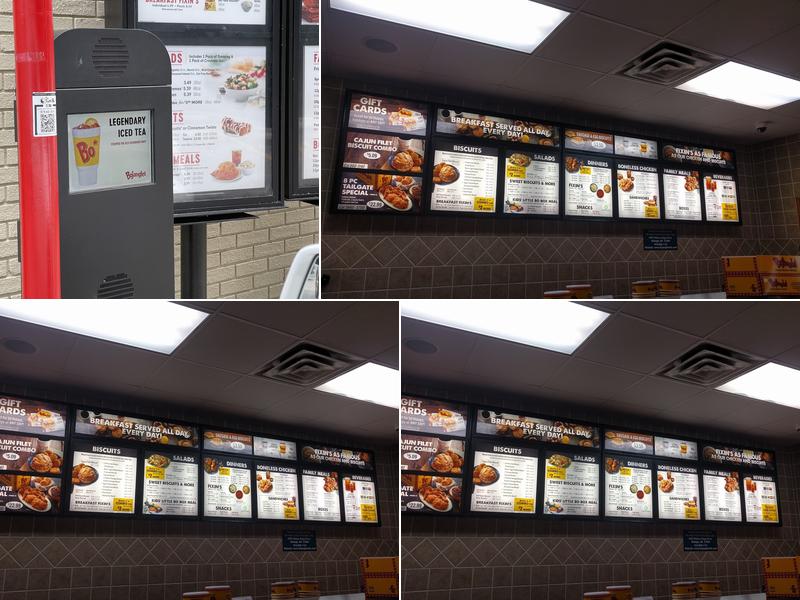 Bojangles Menu