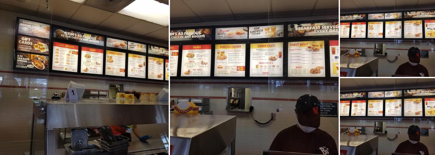 Bojangles Menu