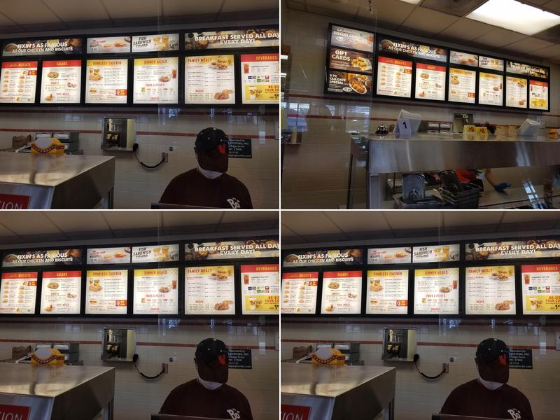 Bojangles Menu