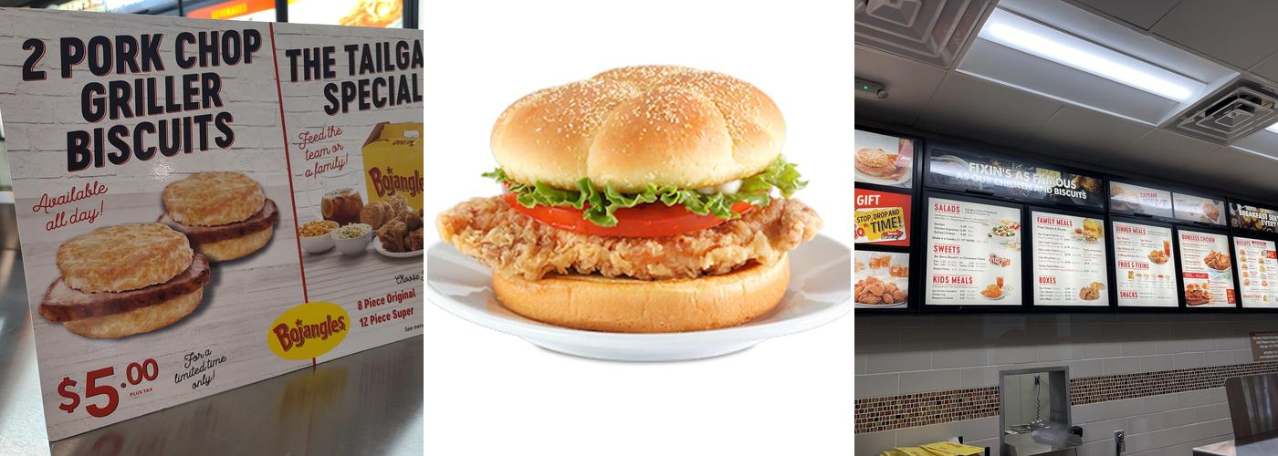 Bojangles Menu