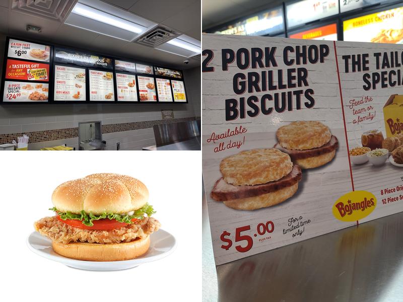 Bojangles Menu
