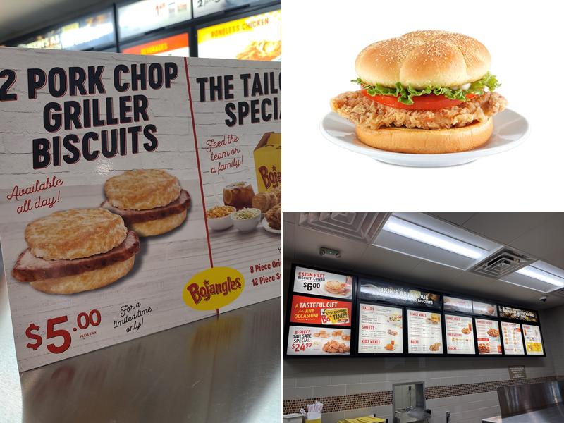 Bojangles Menu