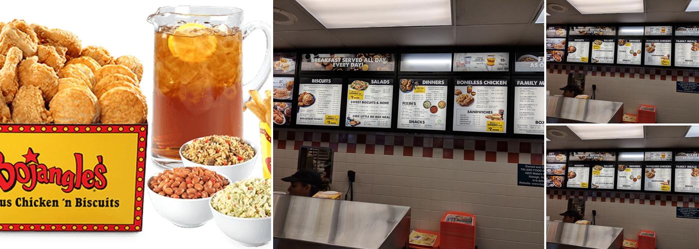 Bojangles Menu