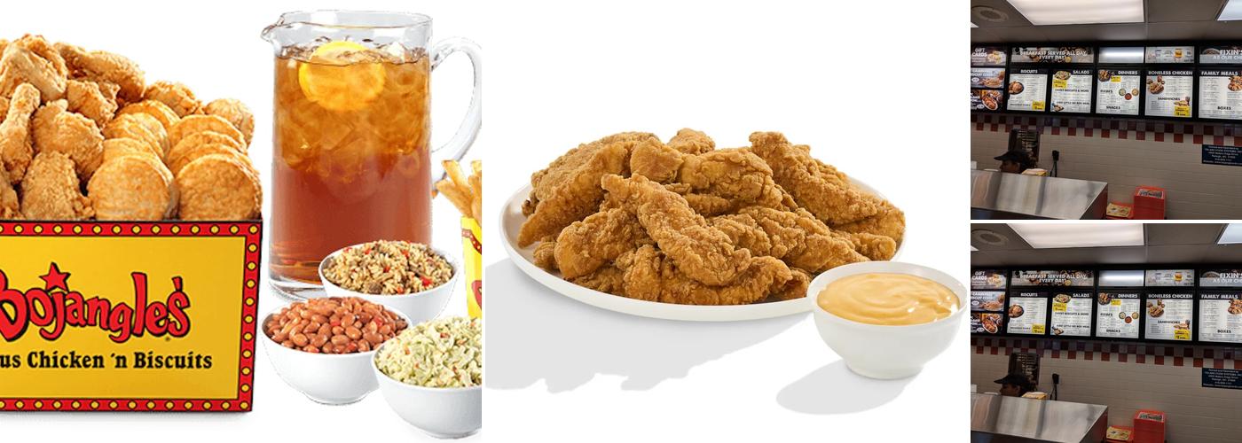 Bojangles Menu