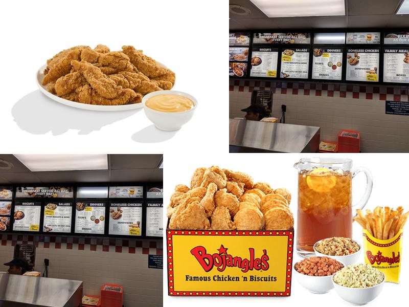 Bojangles Menu