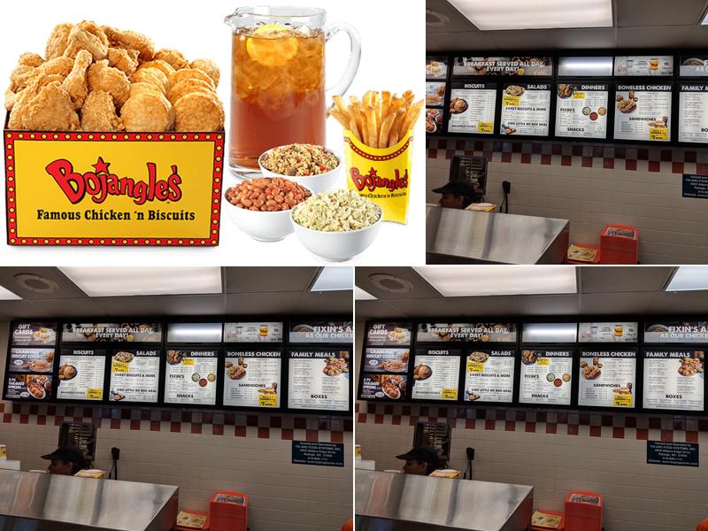 Bojangles Menu