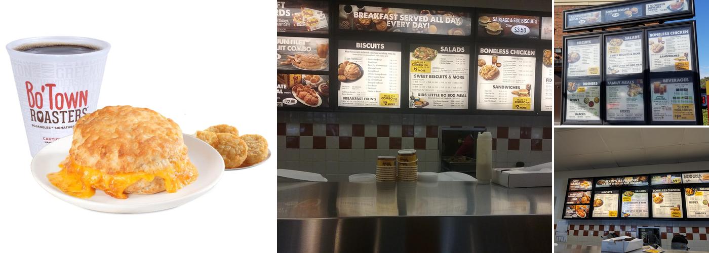 Bojangles Menu
