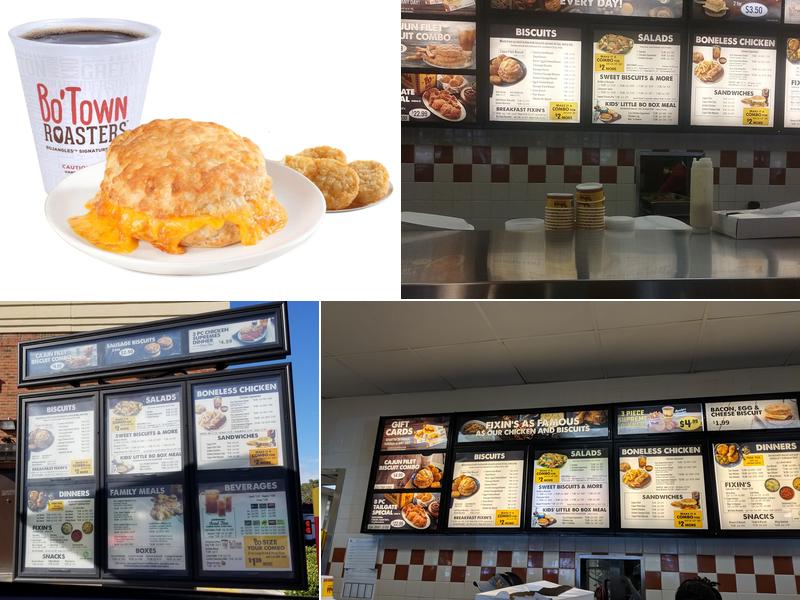 Bojangles Menu
