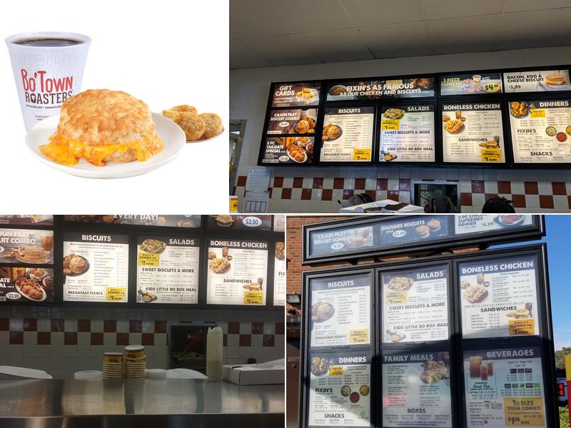 Bojangles Menu