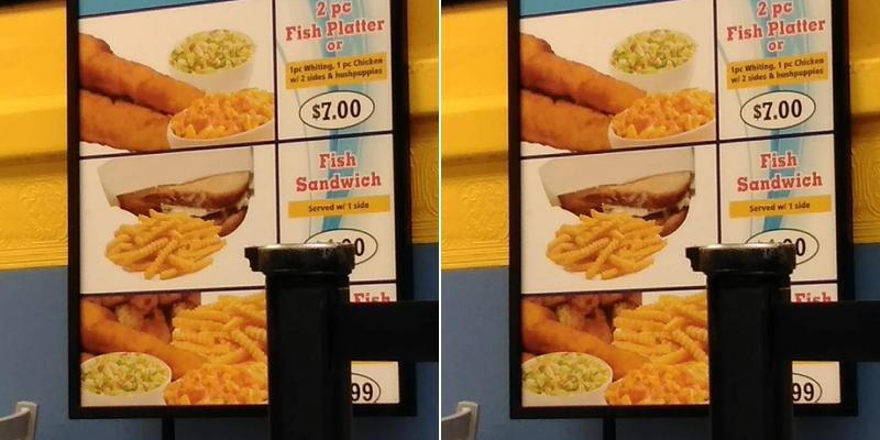 Church's Texas Chicken Menu